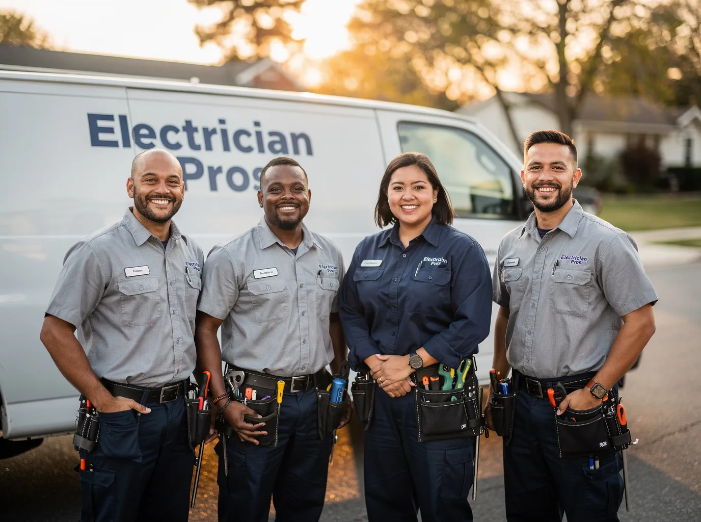 Electrician company in Farmersville, TX